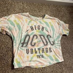 AC/DC rainbow nice shirt